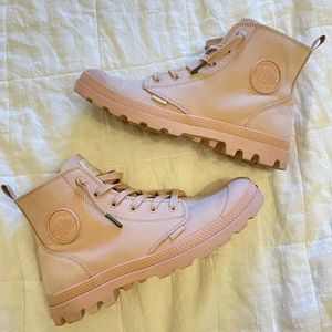 Palladium Pink Combat Boot